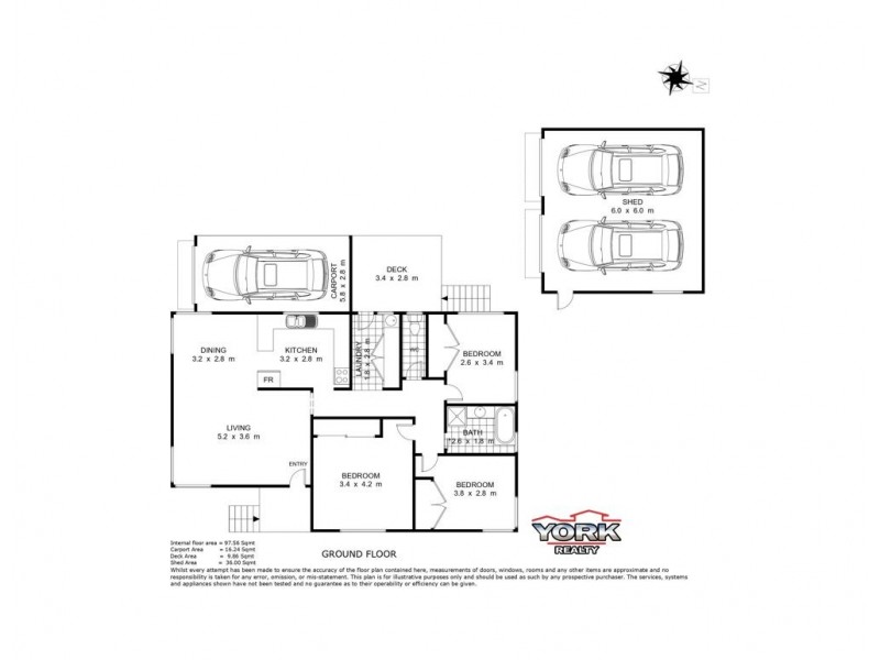 Newtown QLD 4350 Floorplan