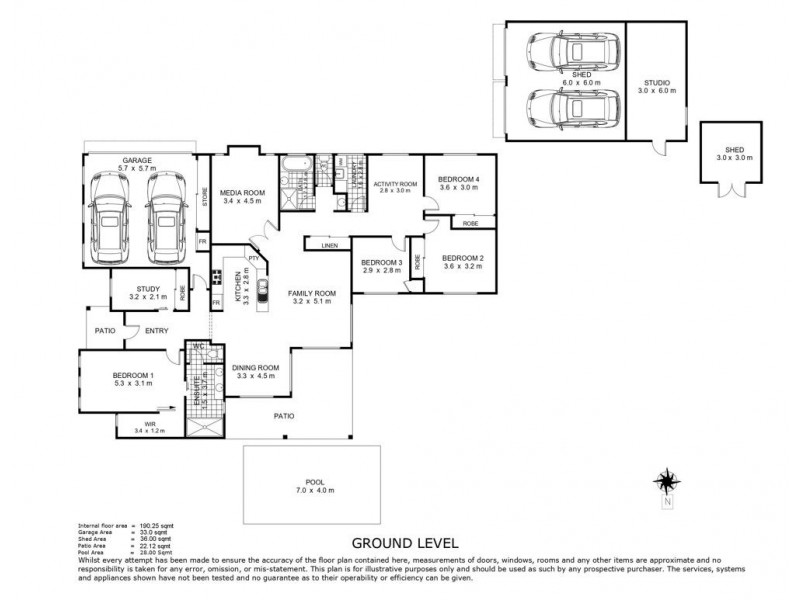 Highfields QLD 4352 Floorplan