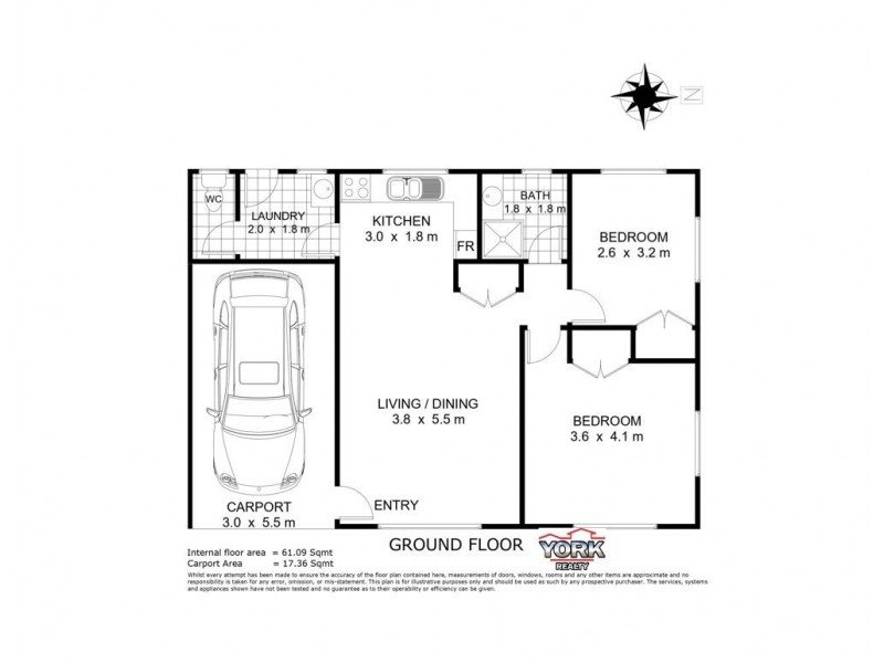 Harristown QLD 4350 Floorplan