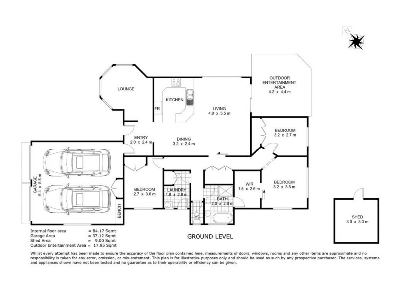 Glenvale QLD 4350 Floorplan