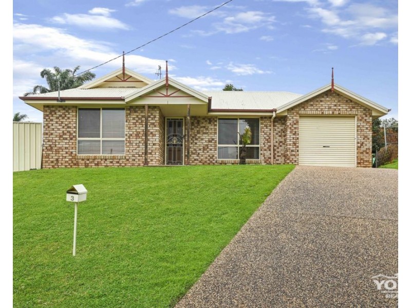 3 Nolan Court, Darling Heights QLD 4350