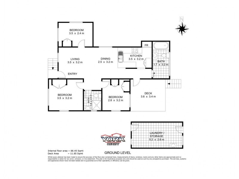 Wilsonton QLD 4350 Floorplan