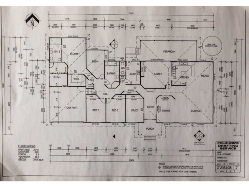 Hodgson Vale QLD 4352 Floorplan