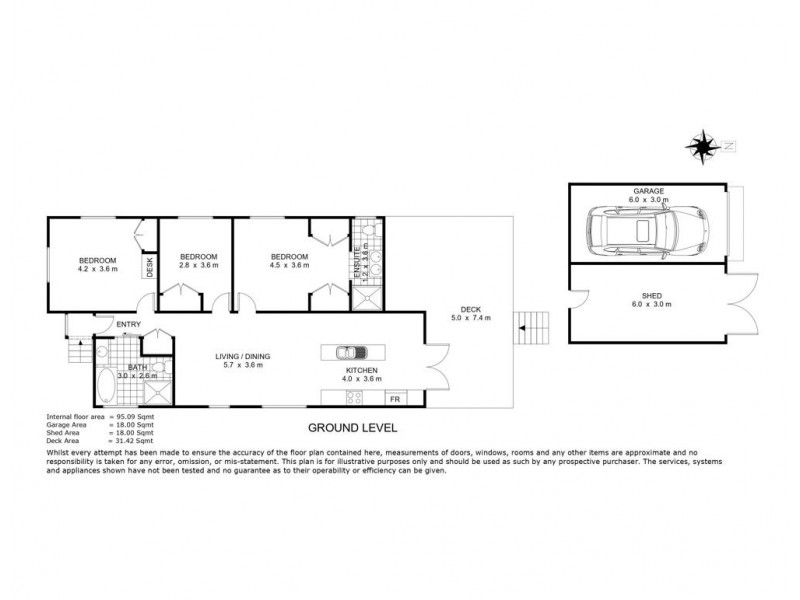 South Toowoomba QLD 4350 Floorplan