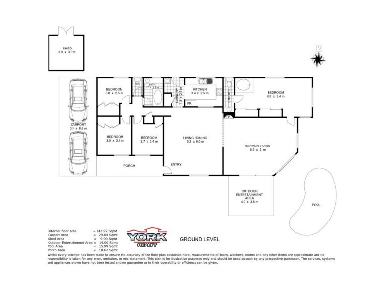 Newtown QLD 4350 Floorplan