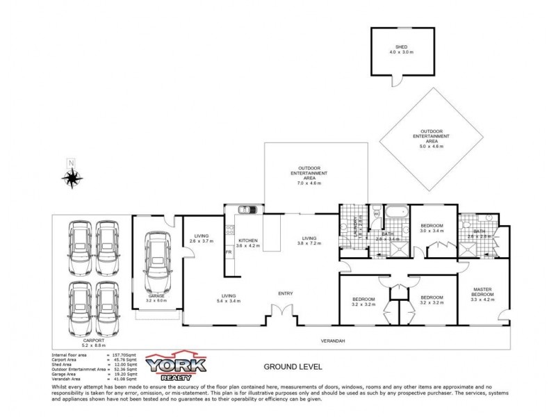 Murphys Creek QLD 4352 Floorplan