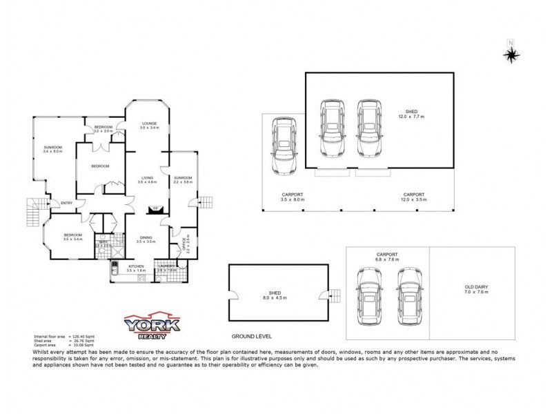 Glencoe QLD 4352 Floorplan