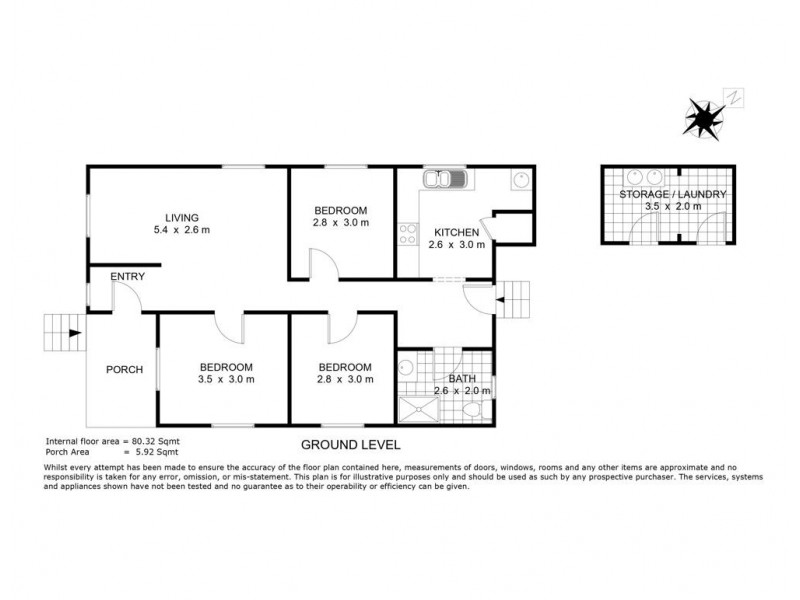 North Toowoomba QLD 4350 Floorplan