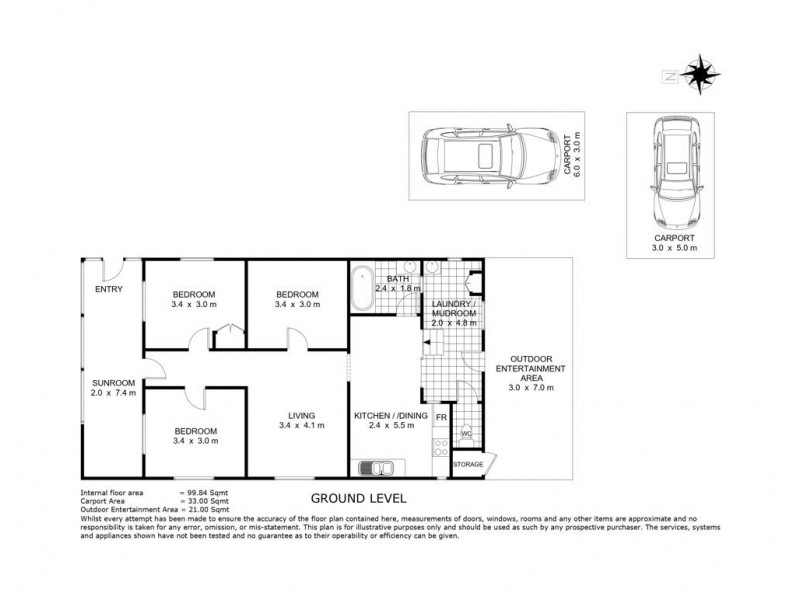 Newtown QLD 4350 Floorplan