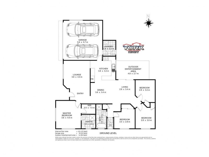 Harristown QLD 4350 Floorplan