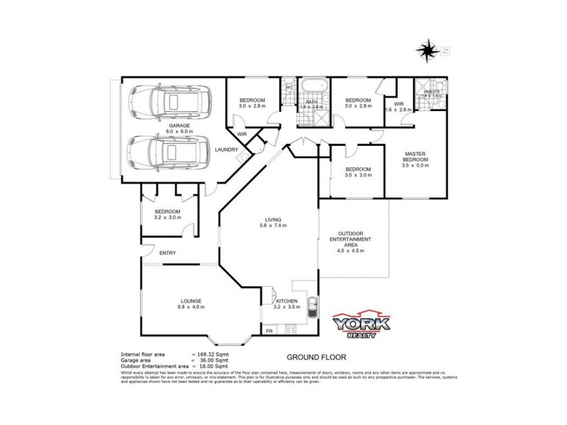 Middle Ridge QLD 4350 Floorplan