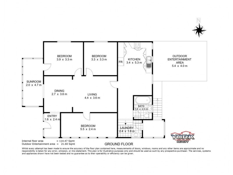 Rockville QLD 4350 Floorplan
