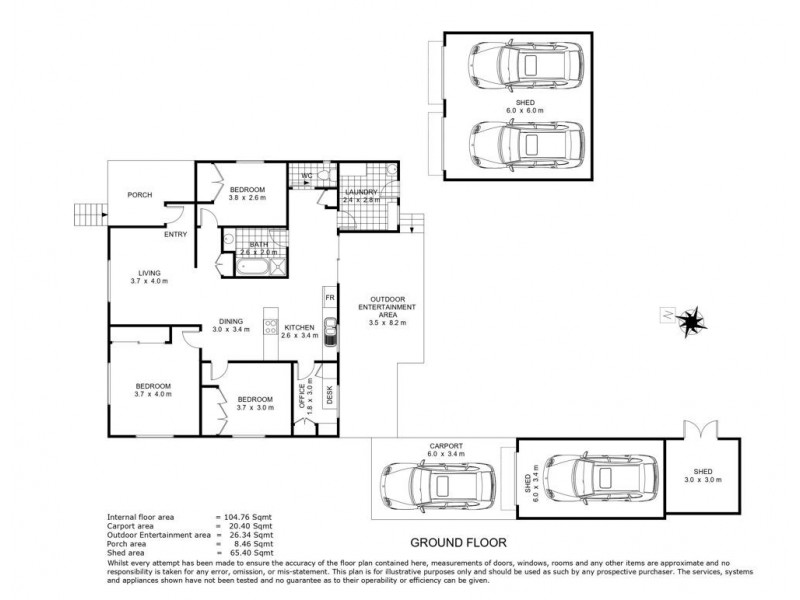 Newtown QLD 4350 Floorplan