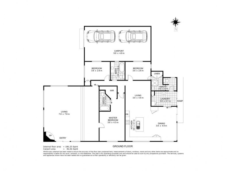 Kearneys Spring QLD 4350 Floorplan