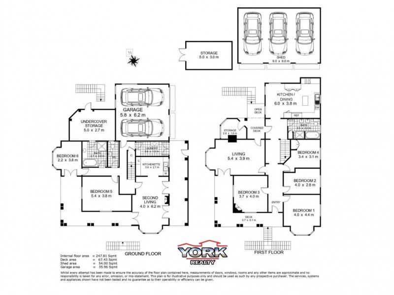 436 Pittsworth Felton Road, Pittsworth QLD 4356 Floorplan