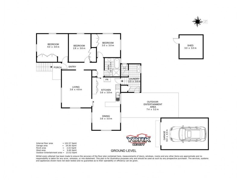 25 Quelch Street, Rockville QLD 4350 Floorplan