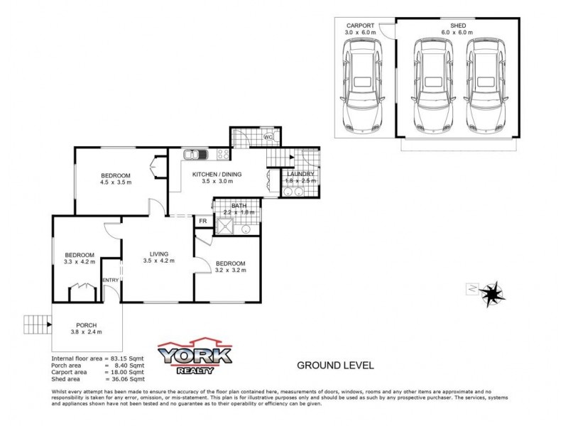 Rangeville QLD 4350 Floorplan