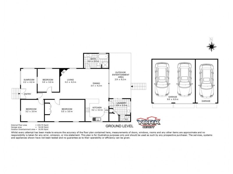 Toowoomba City QLD 4350 Floorplan