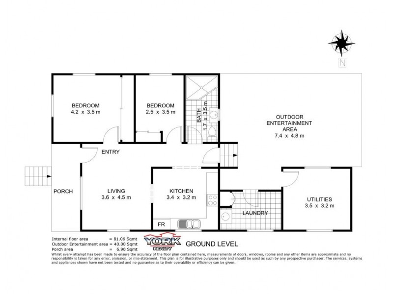 Newtown QLD 4350 Floorplan