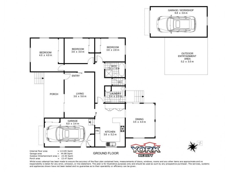 31 Merino Street, Harristown QLD 4350 Floorplan