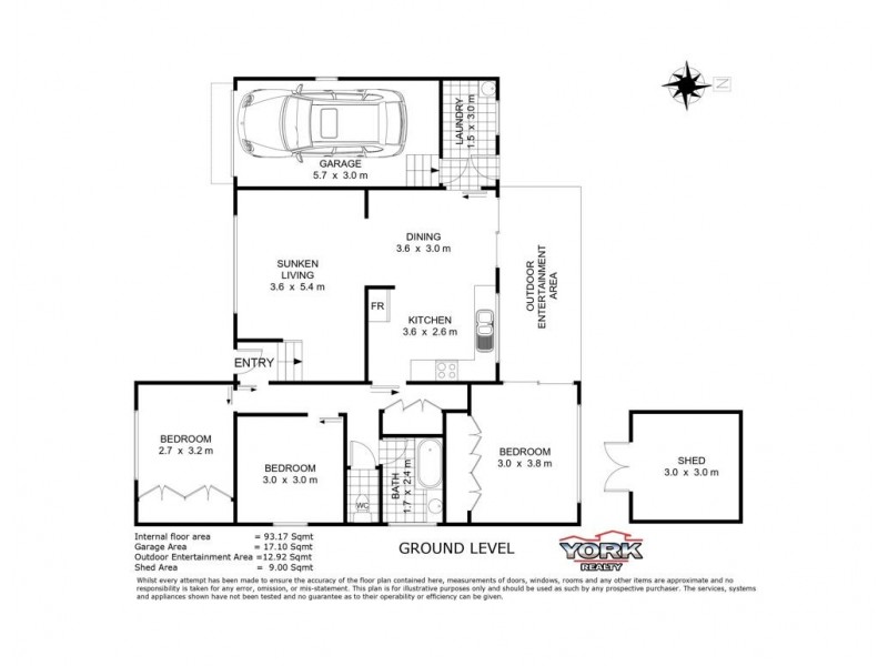 Centenary Heights QLD 4350 Floorplan