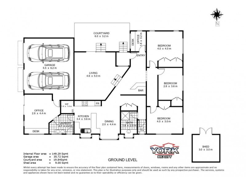 33 McLeod Street, Rangeville QLD 4350 Floorplan