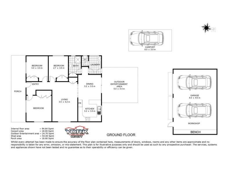 Newtown QLD 4350 Floorplan