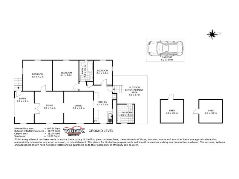Newtown QLD 4350 Floorplan