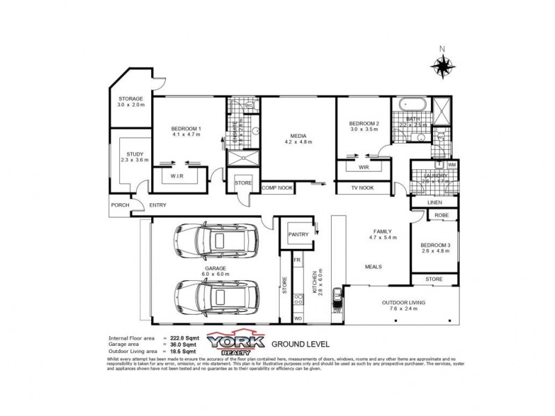 Rangeville QLD 4350 Floorplan