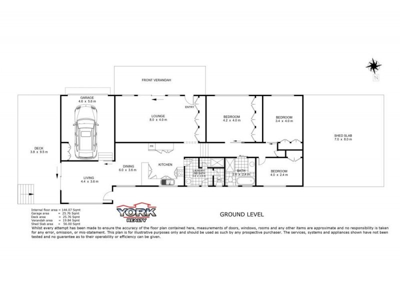 Centenary Heights QLD 4350 Floorplan
