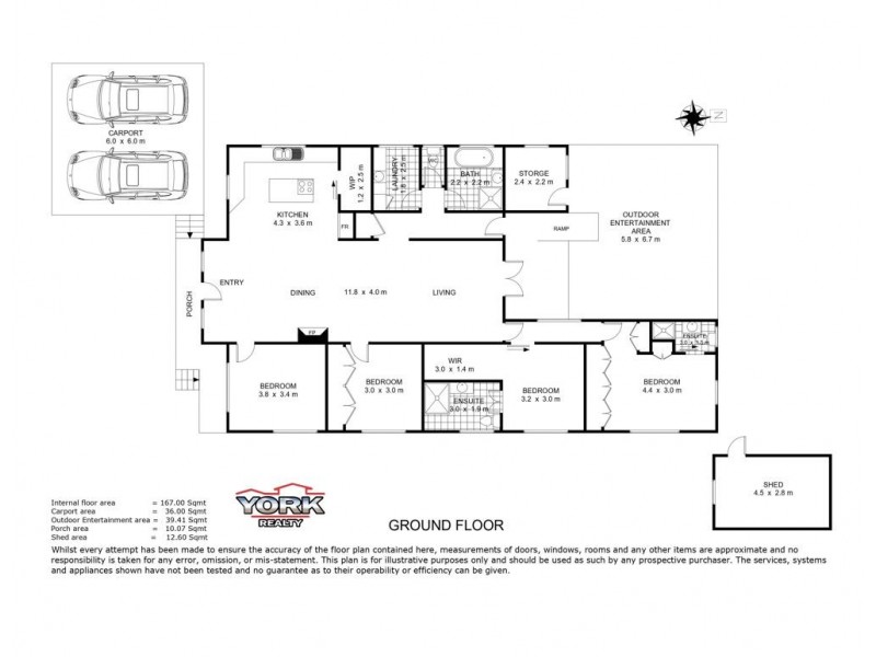 5 Skoien Street, Harristown QLD 4350 Floorplan