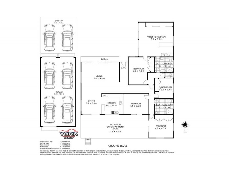 74 Goombungee Meringandan Road, Meringandan West QLD 4352 Floorplan