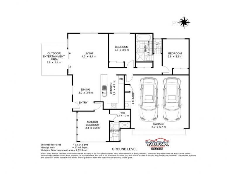 Centenary Heights QLD 4350 Floorplan