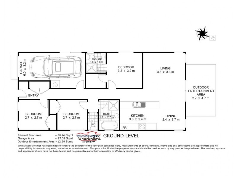 Harlaxton QLD 4350 Floorplan