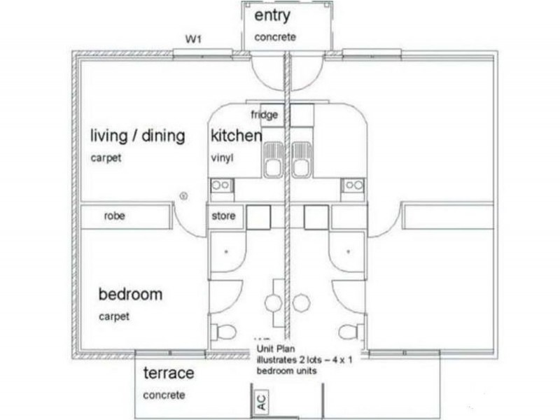 Harristown QLD 4350 Floorplan