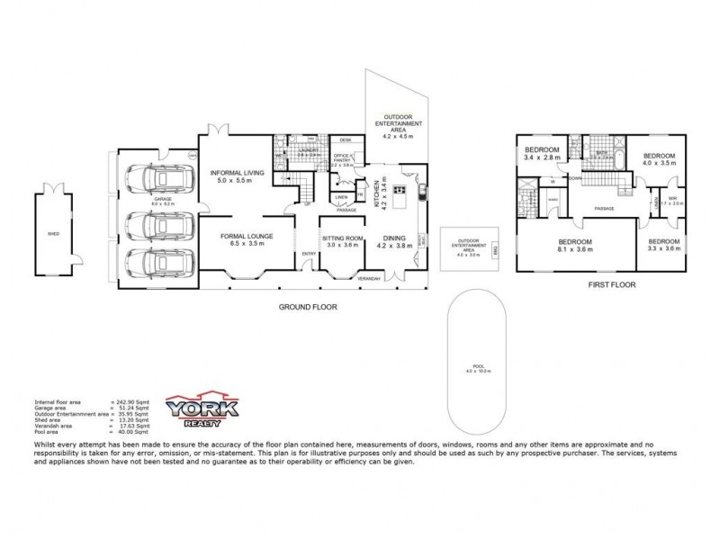 Middle Ridge QLD 4350 Floorplan