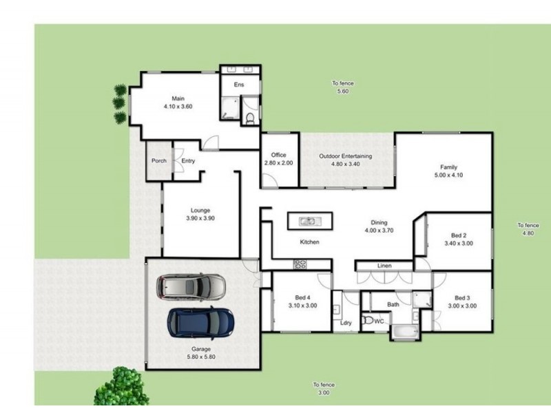 Cotswold Hills QLD 4350 Floorplan