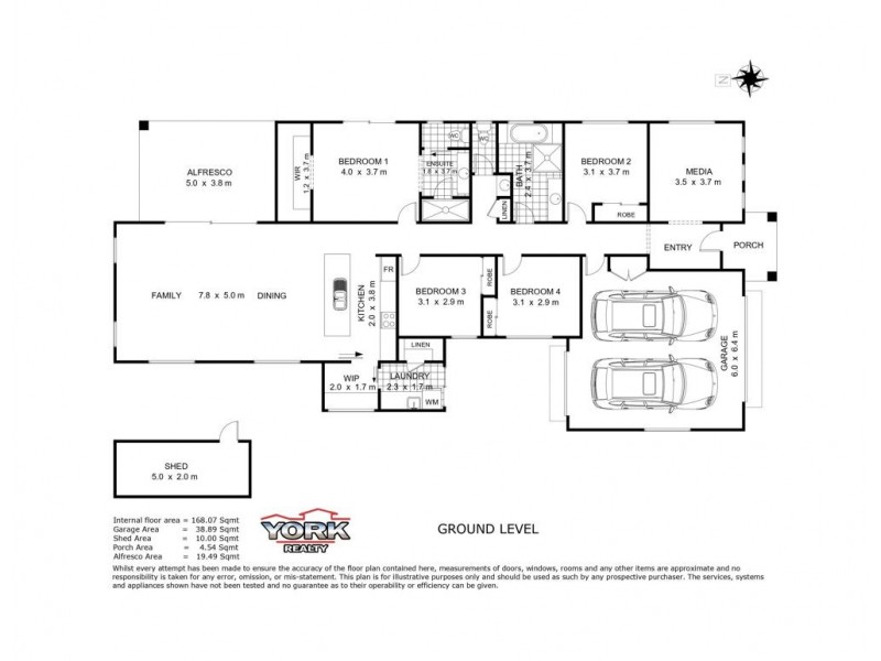 Middle Ridge QLD 4350 Floorplan