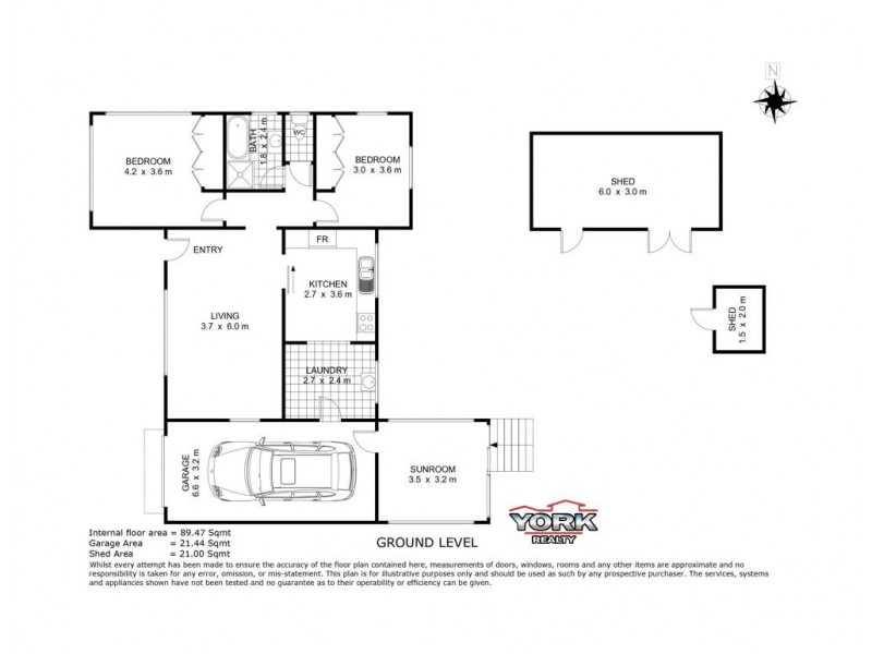 Kearneys Spring QLD 4350 Floorplan