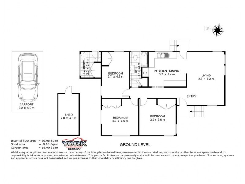 Harristown QLD 4350 Floorplan