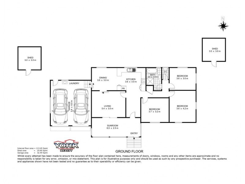 South Toowoomba QLD 4350 Floorplan