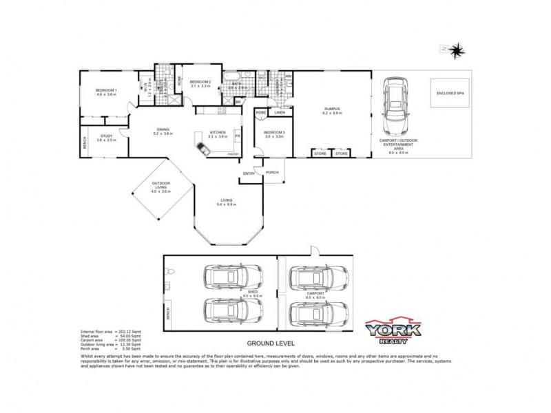 Gowrie Junction QLD 4352 Floorplan