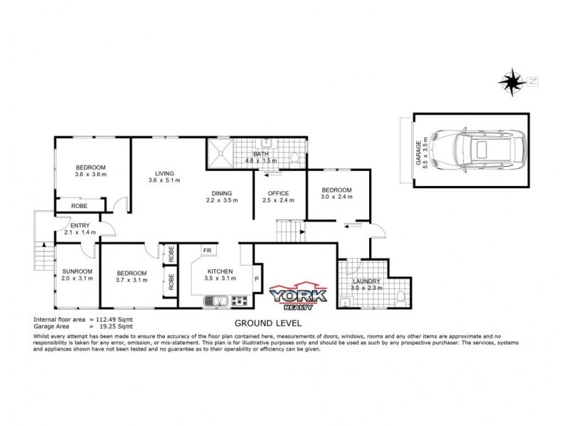 5 Mansford Street, North Toowoomba QLD 4350 Floorplan