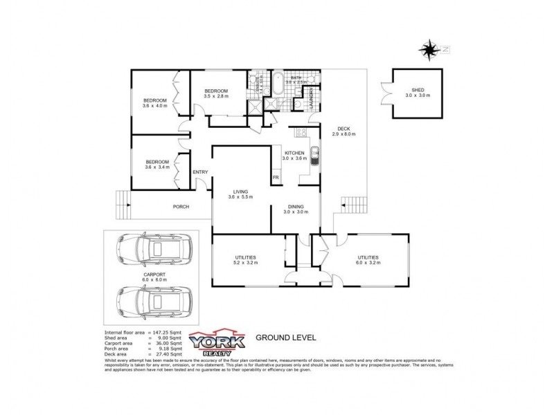 Harristown QLD 4350 Floorplan