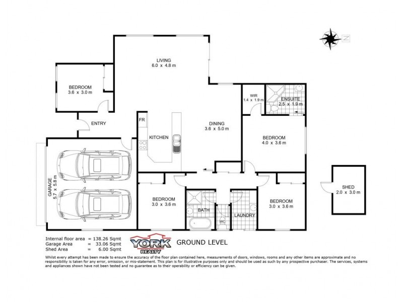 Wilsonton Heights QLD 4350 Floorplan