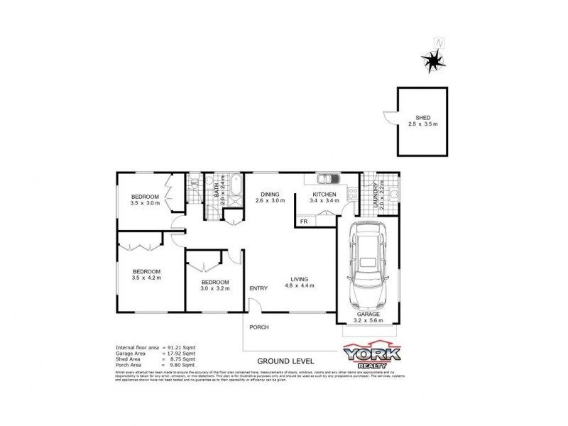Harlaxton QLD 4350 Floorplan