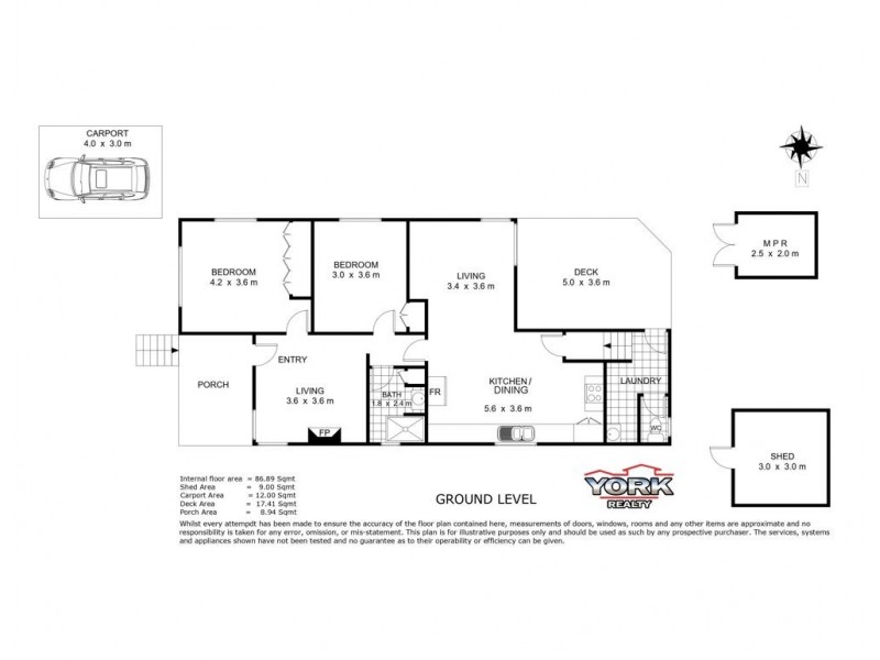 North Toowoomba QLD 4350 Floorplan