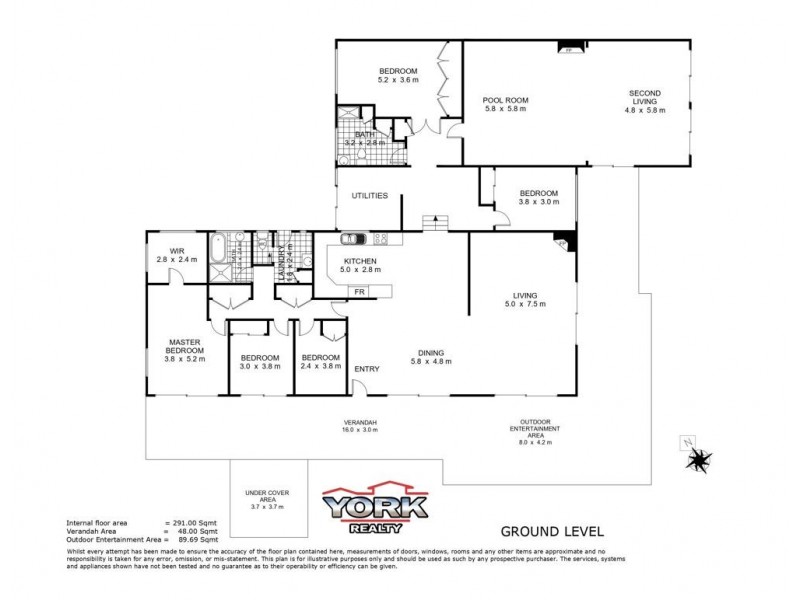 66 Patzwald Road, Geham QLD 4352 Floorplan