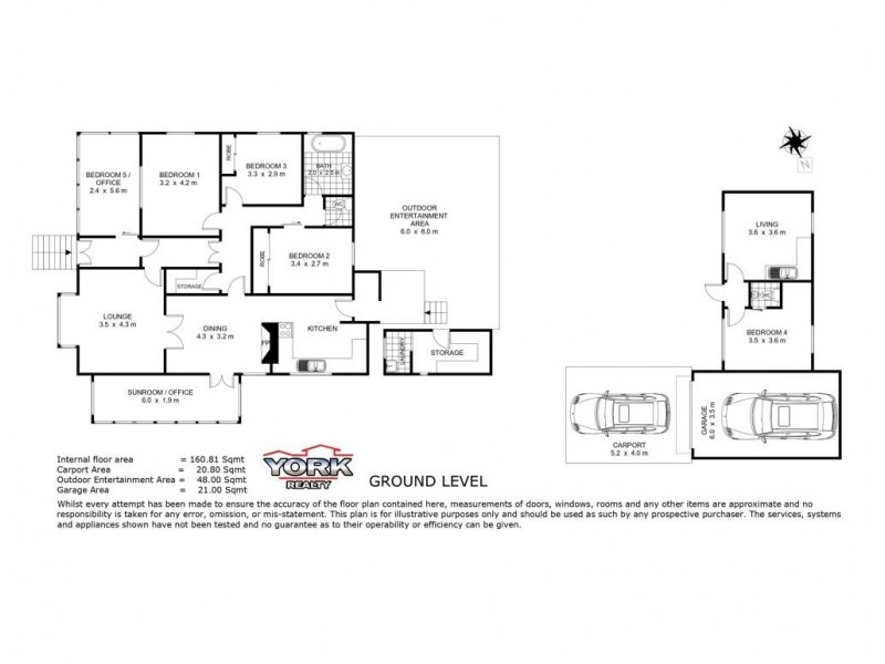 133a West Street, Newtown QLD 4350 Floorplan