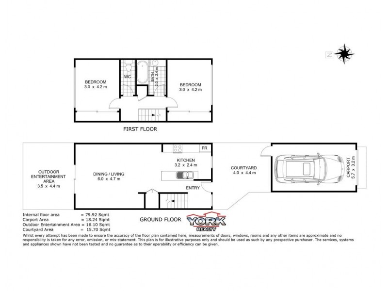 East Toowoomba QLD 4350 Floorplan